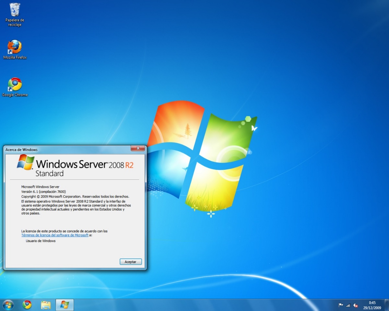 Microsoft Windows Server 2008 R2 Standardenterprise
