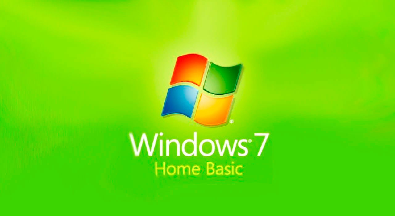 Microsoft Windows 7 Home Basic/Домашняя Базовая
